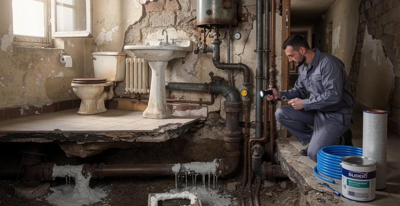 problèmes de plomberie